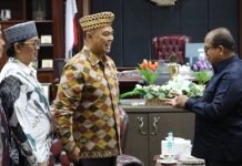 Pj. Gubernur Samsudin dan Ibu Maidawati Akan Terima Gelar Adat dari MPAL