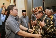 Hadiri Rapat Pleno Terbuka KPU Provinsi Lampung, Ini Pesan Pj. Gubernur Samsudin