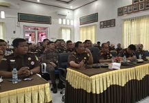 Kejari OKI Sukses Raih Predikat WBK 2024