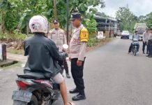 Cegah Gangguan Kamtibmas, Polsek SP Padang Intensifkan Patroli KRYD