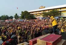AMPG Dukung Aprozi Alam dalam Musda Partai Golkar Lampung