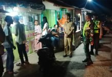 Pengamanan Ketat, Malam Tahun Baru di SP Padang Aman dan Terkendali