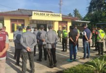 Kapolsek SP Padang Siap Wujudkan Malam Tahun Baru Aman dan Kondusif