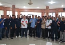 Agus Hasan Resmi Pimpin KONI OKI Periode 2025-2029