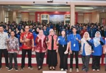 Pemkab Lamsel Sambut Mahasiswa KKN Unila dengan Harapan Pembangunan Desa