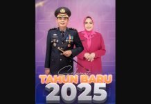 Kapolres OKI Sambut Tahun Baru dengan Doa dan Harapan