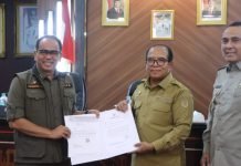 Hadapi Musim Penghujan, Pj. Gubernur Lampung Pimpin Rakor Penanganan Bencana Hidrometeorologi