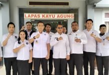 Wujudkan Program Asta Cita Presiden, BNNK OKI dan Lapas Kayuagung Jalin Kerjasama