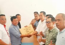 Agus Hasan Kembalikan Berkas Pendaftaran Ketua KONI OKI, Siap Jadi Calon Tunggal?