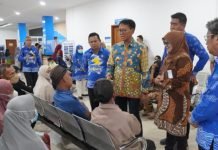 Pj. Bupati OKI Pastikan Pelayanan Publik Normal Usai Libur Tahun Baru