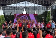 Soekarno Fun Run PDI Perjuangan Lampung Berlangsung Sukses, Dana Pendaftaran Disalurkan untuk Korban Banjir