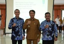 Pemkab OKI Sinkronisasi Visi dan Program Prioritas Muchendi-Supriyanto