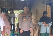 Berkat Kepedulian Polda Lampung, Surtini Ucapkan Terima Kasih