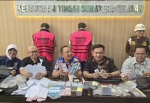 OTT Besar-besaran di Disnakertrans Sumsel, Total Barang Bukti Capai Miliaran Rupiah