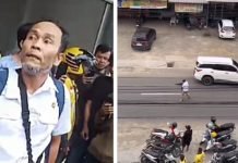 Bripka Agus Terlibat Baku Tembak dengan Komplotan Curanmor di Bandar Lampung