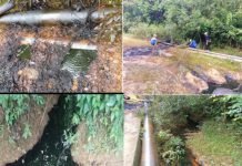 Pipa Minyak Milik PT Medco Bocor Diduga Akibat Vandalisme, Cemari Sungai Pete Lantak