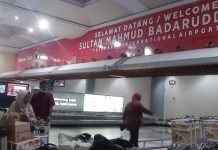 SMB II Palembang Segera Kembali Jadi Bandara Internasional