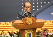 Pj. Gubernur Lampung Gelar Malam Ramah Tamah Bersama Menteri Ketenagakerjaan