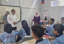 Pj. Gubernur Samsudin Sidak Disparekraf Provinsi Lampung Hingga Kunjungi 2 Sekolah
