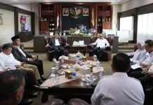 Pj. Gubernur Samsudin Terima Kunjungan KAD Anti Korupsi Provinsi Lampung