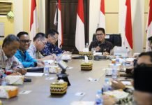 Pj. Sekdaprov Lampung Pimpin Rapat Penyelenggaraan Haji Tahun 2025