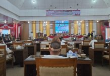 Sidang Paripurna Istimewa HUT ke-21 Kabupaten Ogan Ilir Digelar Penuh Khidmat