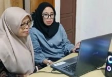 Diskominfo Lampung Selatan Ikuti FGD Penyampaian Monev SP4N-LAPOR
