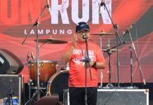 Pj. Gubernur Samsudin Lepas Ribuan Peserta Soekarno Fun Run Lampung