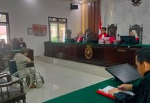 Terkait Kasus Pemesanan Sabu dari Dalam Lapas Kayuagung, Hakim Tunda Sidang Putusan Joko Iskandar