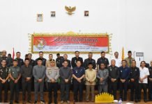 DPRD Tubaba Umumkan Penetapan Paslon Bupati dan Wakil Bupati Terpilih