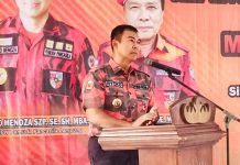 Instruksi Rycko Menoza: Jaga Kondusifitas, Jangan Terprovokasi Isu Bentrokan