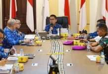 Pj. Gubernur Samsudin Minta PT. ASDP Indonesia Ferry Cegah Masuknya Impor Tapioka ke Lampung