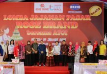 Tingkatkan Kreativitas Jajanan Pasar, Ibu Maidawati Retnoningsih Samsudin Buka Lomba Penataan Kue Tradisional