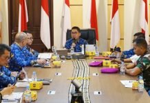 58 Pejabat Pimpinan Tinggi Pemprov Lampung Akan Ikuti Orientasi Jabatan di Brigif 4 Mar/BS Pesawaran