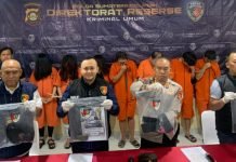 7 Pelaku Sindikat Curat Lintas Provinsi Ditangkap Ditreskrimum Polda Sumsel