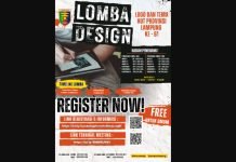 Pemprov Gelar Lomba Desain Logo dan Tema HUT Provinsi Lampung ke-61