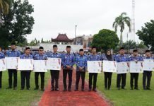 Pj. Bupati OKI Apresiasi OPD Berkinerja Baik di 2024