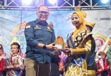 Radityo Egi Pratama Apresiasi Gebyar Karang Taruna Lampung Selatan 2025