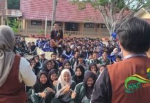 Mahasiswa KKN UMP dan Pemerintah SP Padang Bersinergi Lawan Narkoba Dikalangan Pelajar