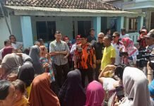 Anggota DPR RI Rycko Menoza Bantu Korban Banjir di Bandar Lampung