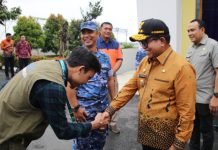 Pemprov Lampung dan BNPB Gelar Operasi Modifikasi Cuaca untuk Cegah Banjir Susulan