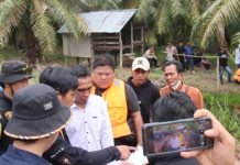 Polres OKI Olah TKP Pencurian Klotok di Sungai Tepuk, Keluarga Korban Beri Apresiasi
