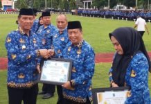 Disdik OKI Raih Penghargaan Kepatuhan Penyelenggaraan Pelayanan Publik Ombudsman 2024