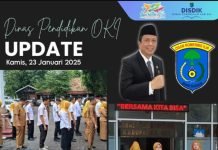 Dinas Pendidikan OKI Dorong Sekolah Prioritaskan Kegiatan Ekstrakurikuler