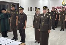 Pelantikan Pejabat Baru Kejaksaan Negeri OKI, Langkah Menuju Kinerja Lebih Baik