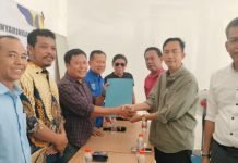 Agus Hasan Resmi Mendaftar Sebagai Calon Ketua KONI OKI