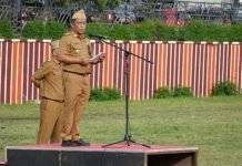 Pesan Pj. Gubernur Lampung untuk ASN: Waspadai Cuaca Ekstrem