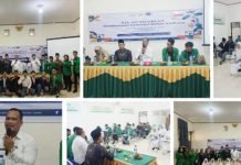 BNNK OKI Ajak Mahasiswa IAIN Ash-Shiddiqiyah Perangi Narkoba Lewat Sosialisasi P4GN