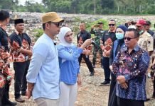Dorong Pengelolaan Sampah Lebih Baik, Wakil Ketua Komisi XII DPR RI Blusukan ke TPA Lubuk Kamal Kalianda