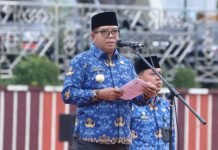 Pj. Gubernur Lampung Pamit, Ajak ASN Dukung Pemimpin Terpilih dan Jaga Kebersamaan